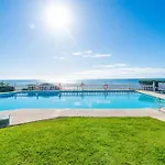 Beachfront With Pool, Padel & Private Parking