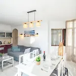 Beachfront With Pool, Padel & Private Parking Апартаменты Ситио-де-Калаонда