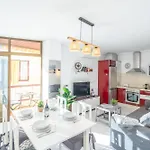 Beachfront With Pool, Padel & Private Parking Апартаменты Ситио-де-Калаонда
