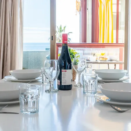 Апартаменты Casa Linda, Front The La Lucera, Ribiera Del Sol Wifi, Ac, Private Parking, Petfriendly *