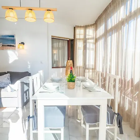 Casa Linda, Front The La Lucera, Ribiera Del Sol Wifi, Ac, Private Parking, Petfriendly Апартаменты *