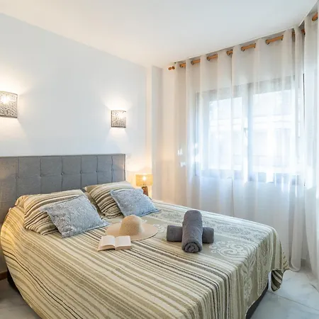 Апартаменты Casa Linda, Front The La Lucera, Ribiera Del Sol Wifi, Ac, Private Parking, Petfriendly Ситио-де-Калаонда